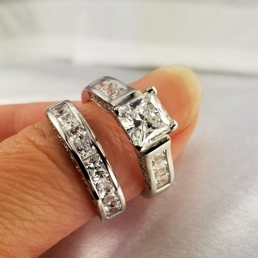925 wedding ring - Picture 12 of 12